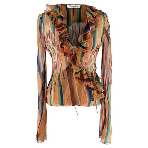 dior blouse dames